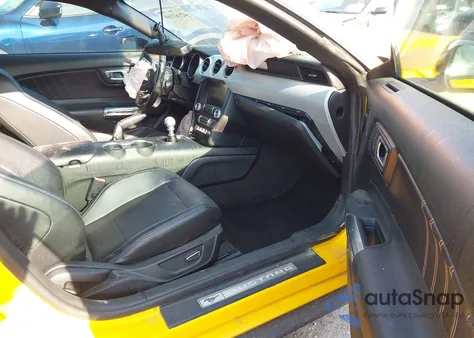 2015 Ford Mustang Gt Premium из США, поврежденный, VIN 1FA6P8CF3F5403329